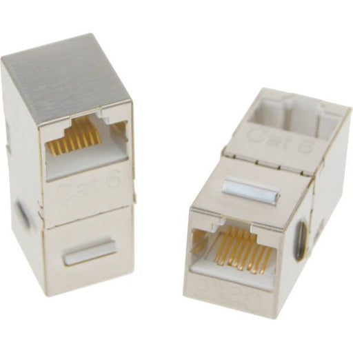 Peha - Einsatz/Abdeckung für Kommunikationstechnik Keystone CAT6/RJ46 D 1950 RJ45 C6A WI Buchse gewinkelt