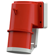 Mennekes - CEE-Gerätestecker (IEC 60309) Aufbaustecker 412 32A,5p,6h,400V,IP44