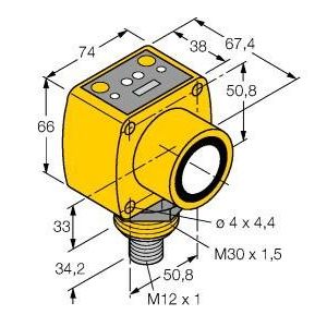 Turck - Ultraschall Taster Ultraschallsensor QT50UDBQ6