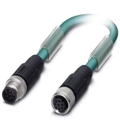 Phoenix Contact - Patchkabel Kupfer Industrie Bussystem-Kabel 1073942 − 50 Stück