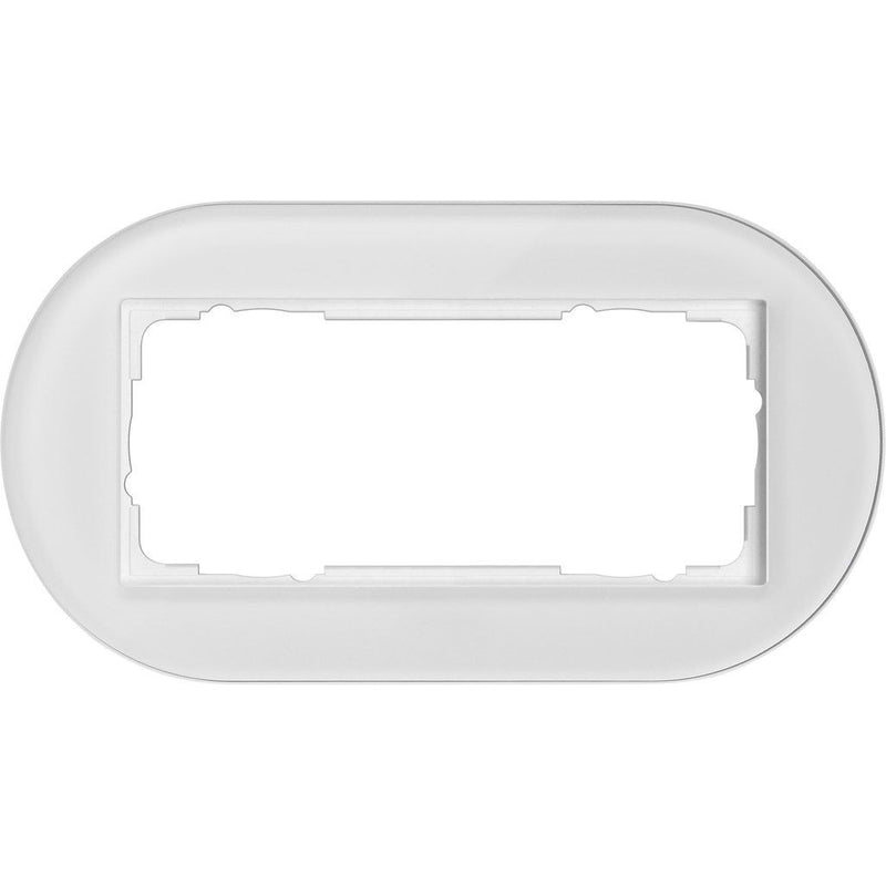 Gira - Abdeckrahmen 2f. ws 1002130