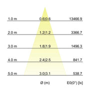 Brumberg Leuchten - Pendelleuchte LED-Pendel-Ringleuchte 84012173MT 3000K, Matter