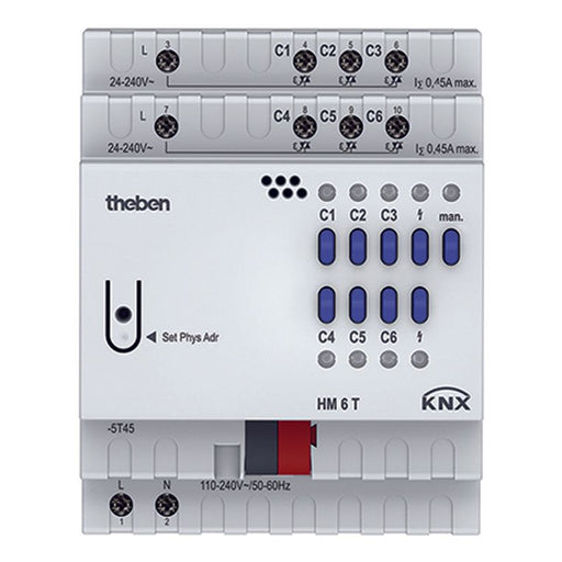 Theben - Bussystem-Heizungsaktor Heizungsaktor HM 6 T KNX 6-fach, o.Erweiter