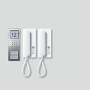 Siedle&Söhne - Türsprech-Set Audio-Set SET CA 812-2 E/W Siedle Compact