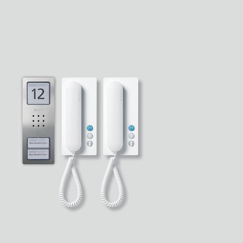 Siedle&Söhne - Türsprech-Set Audio-Set SET CA 812-2 E/W Siedle Compact