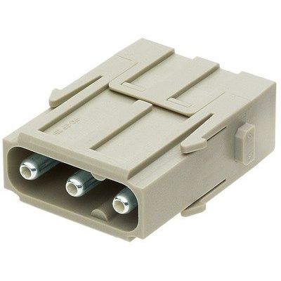Harting - Kontakteinsatz für Rechtecksteckverbinder Modul 09140032602 f.Stiftkontakte − 2 Stück