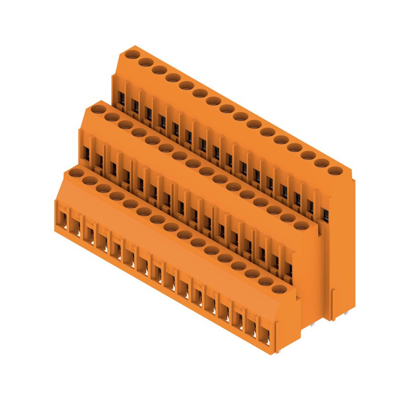 Weidmüller - Leiterplattenklemme Leiterplattenklemme LL3R 5.08#1979180000 5.08mm − 10 Stück