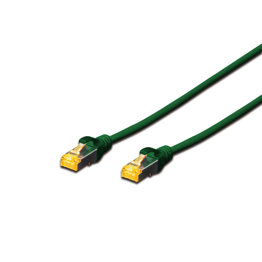 DIGITUS - Patchkabel Kupfer Patchkabel CAT 6A S/FTP DK-1644-A-010/G 1m,gn