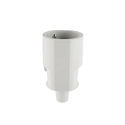 ABL - Schutzkontaktkupplung Compact- Kupplung 100000062 1565 F/B PP BS gr − 10 Stück
