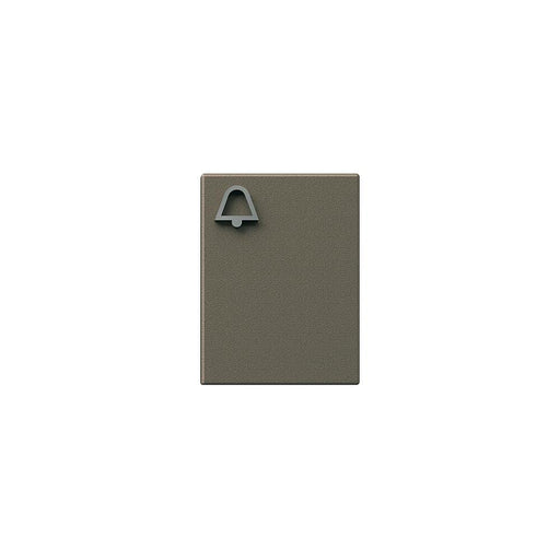 Siedle&Söhne - Zubehör/Ersatzteile für Türkommunikation Klingeltaste Bernst-Glim 200029942-00 mit Glockensymbol