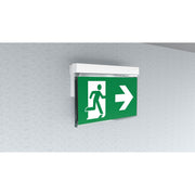 RP-Technik - Sicherheitsleuchte Rettungszeichenleuchte GAMW408WL 8h, Wireless