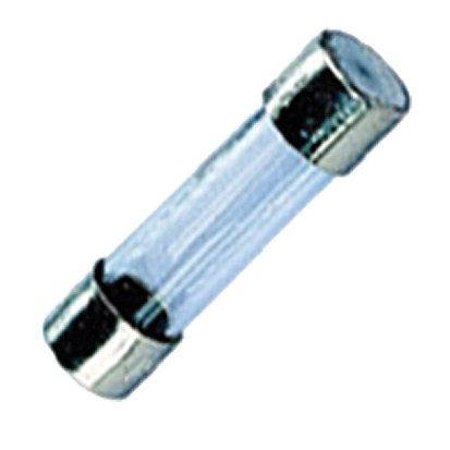 Siba - Zylindrische Sicherung G-Sicherung F 6,3A 179021 5x20 250V flink − 100 Stück