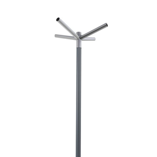 RZB - Zubehör/Ersatzteile für Lichtmast Mastbefestigung 982590.004 silber