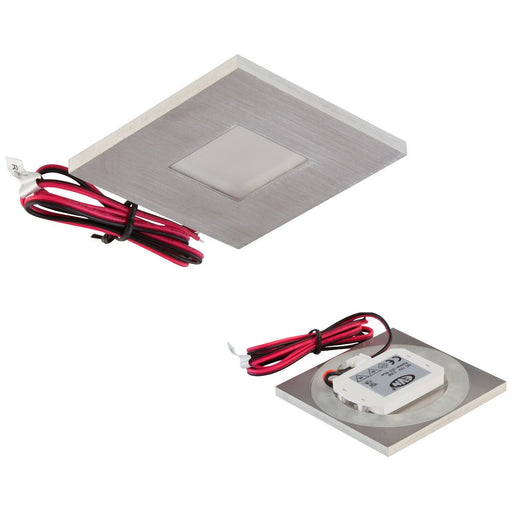 EVN Lichttechnik - Decken-/Wandleuchte LED Einbauleuchte LQ 4601 12VDC 0,6W cw