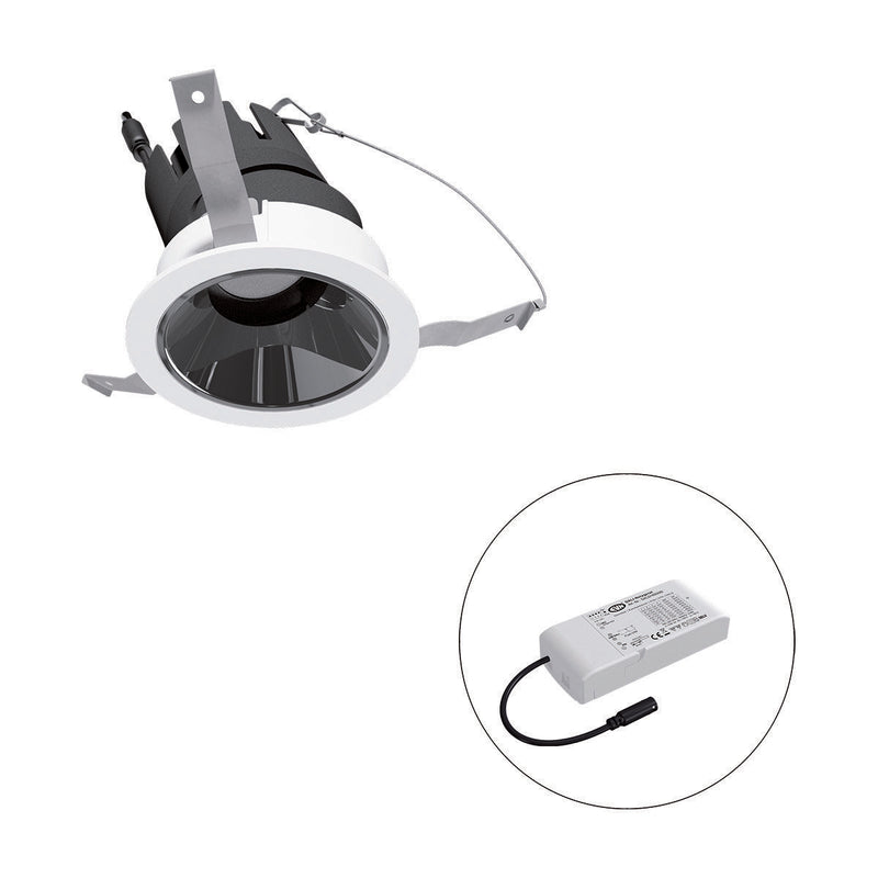EVN Lichttechnik - Downlight/Strahler/Flutlicht LED-Einbauleuchte modular F01R11AM0627L55D Konfigurationstype