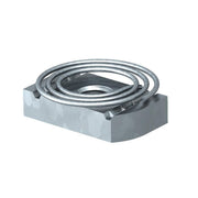OBO Bettermann - Gleitmutter mit Feder MS41SNF M12 F M12, für Profilsch. − 50 Stück