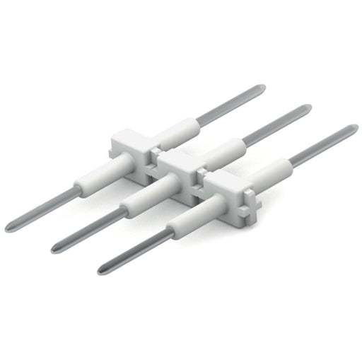 WAGO - Zubehör/Ersatzteile für Klemmen Verbindungselement 2061-903/034-000 Maß 6mm,3-polig,ws − 200 Stück