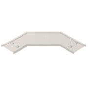 OBO Bettermann - Deckel Bogen für Kabeltragsystem Deckel Bogen DFB 90 200 A4 90Grad B200mm, V4A