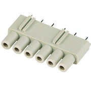 Harting - Leiterplattensteckverbinder Leiterplattenadapter Han 09160009905 DD Crimpeinsatz − 10 Stück
