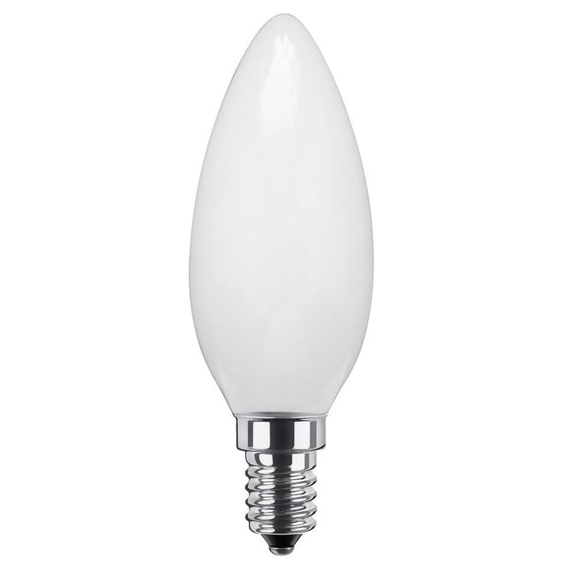 Scharnberger+Hasenbein - Allgebrauchsglühlampe Kerzenform Kerzenlampe 35x100mm 40911 E14 240V 15W matt