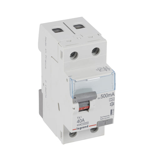 Legrand - Fehlerstrom-Schutzschalter Fehlerstromschutzschalter Legrand 411580 40A,2pol500mA,230VAC