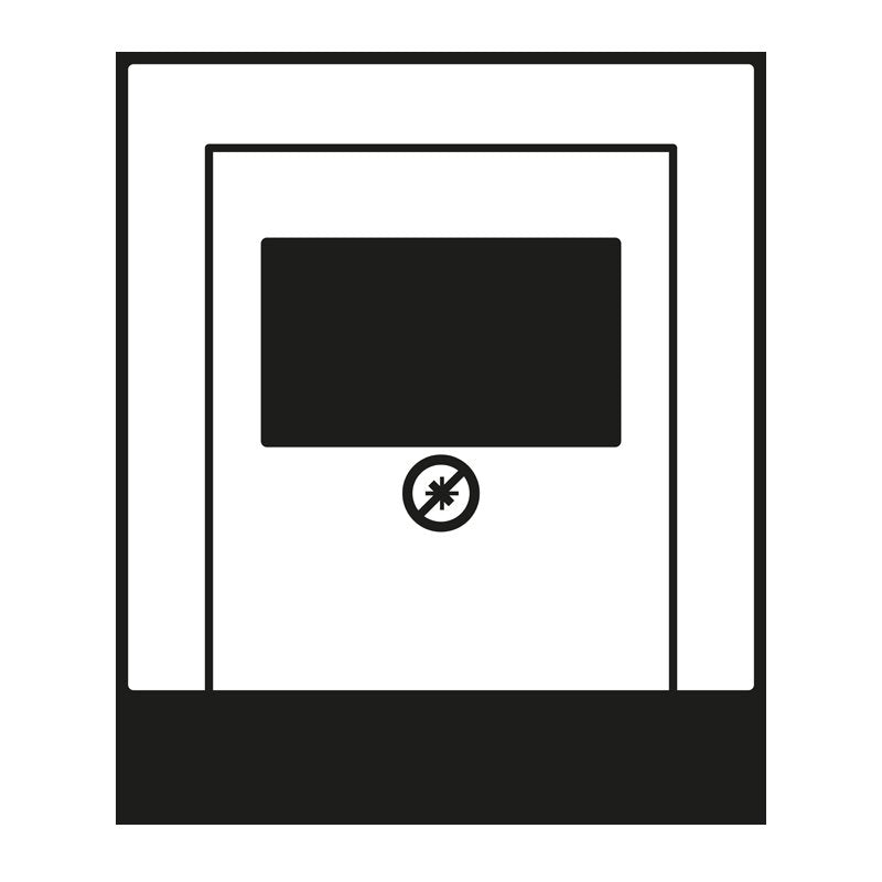 Jung - Einsatz/Abdeckung für Kommunikationstechnik Abdeckung sw A 569 PLT SW für TAE-Dose