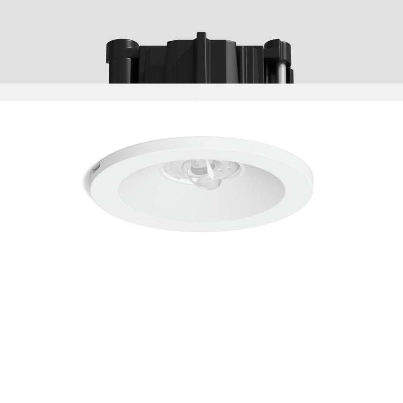 RZB - Sicherheitsleuchte LED-Deckeneinbauleuchte 672561.002.07 765, EB 3h, DALI, ws