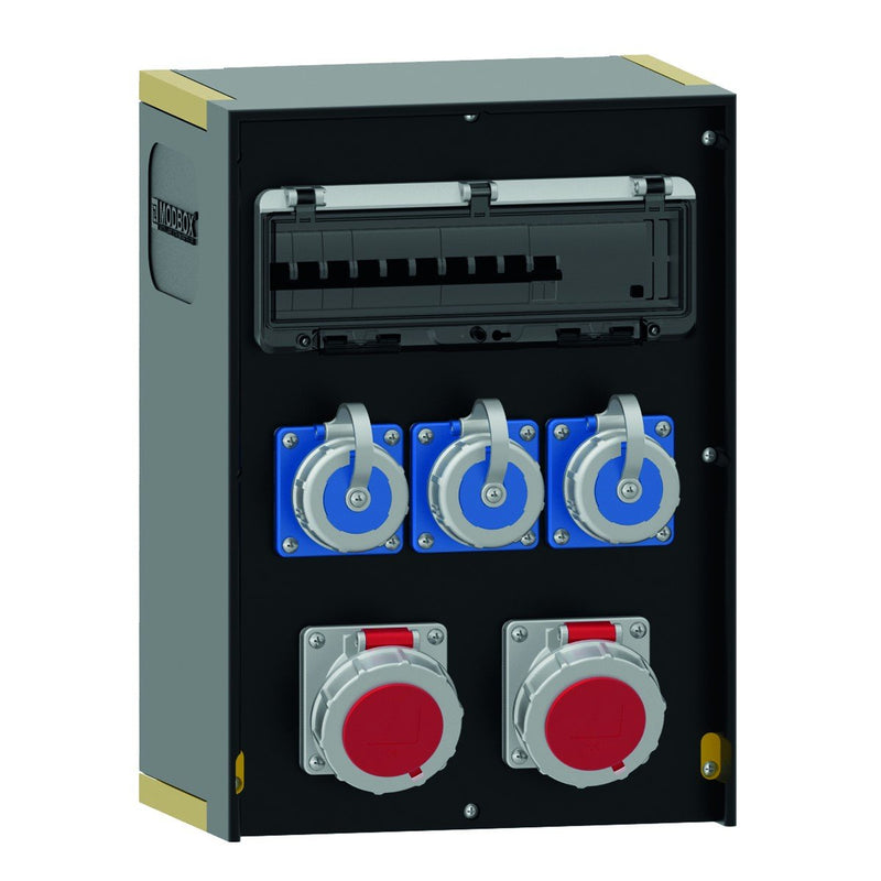 Bals Elektrotech - CEE-Steckdosen-Kombination (IEC 60309) CEE-Steckdosen-Kombination 5402166