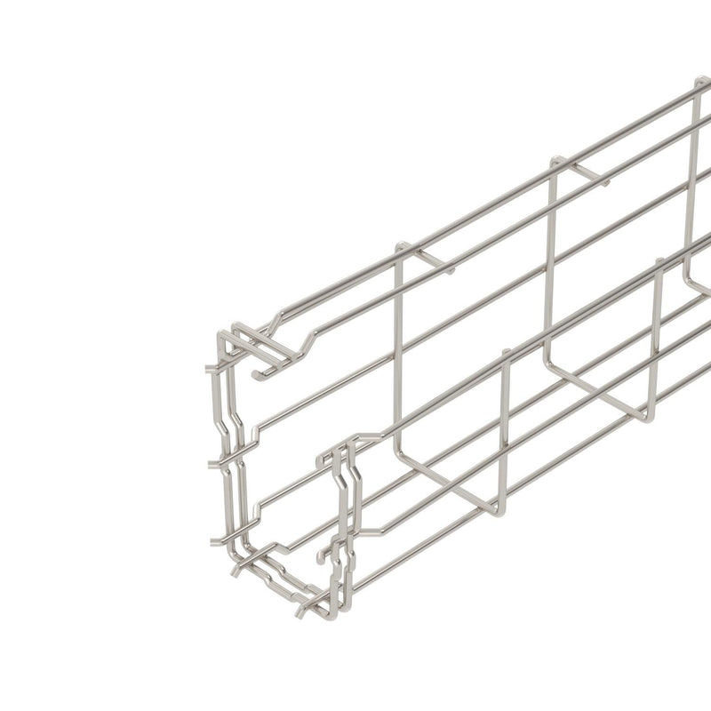 OBO Bettermann - Gitterrinne G-Gitterrinne Magic G-GRM 125 75 A4 125x75x3000mm − 3 Meter