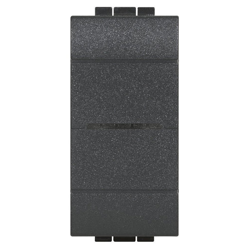 Legrand (BT) - Elektronischer Schalter Vernetzter Wechselschalter Bticino L4003C Anthrazit
