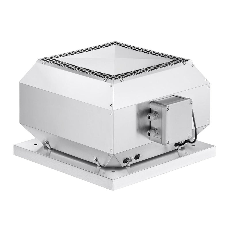 Helios Ventilatoren - Ventilator für Dacheinbau Dachventilator VDW EC 225 B 1-PH, 230 V,EC-Motor