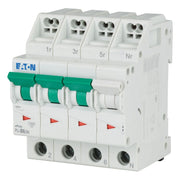 Eaton - Leitungsschutzschalter PLI-B6/3N B 6A, 3p+N Steckkl