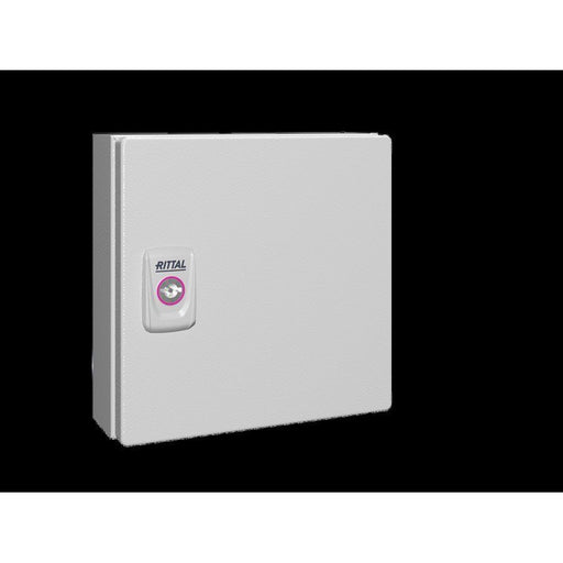 Rittal - Gehäuse/Schaltschrank (leer) Elektro-Box KX KX 1546.000 BHT 200x200x80 mm − 1 Stück