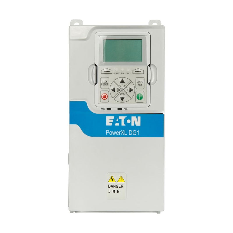 Eaton - Frequenzumrichter =< 1 kV Frequenzumrichter 3phasig DG1-344D3EB-C20C 400V 4.3A 1.5kW AC