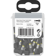 Bosch - Bit PRO Impact Bit, T30 2607002807 25 mm Display 10 x