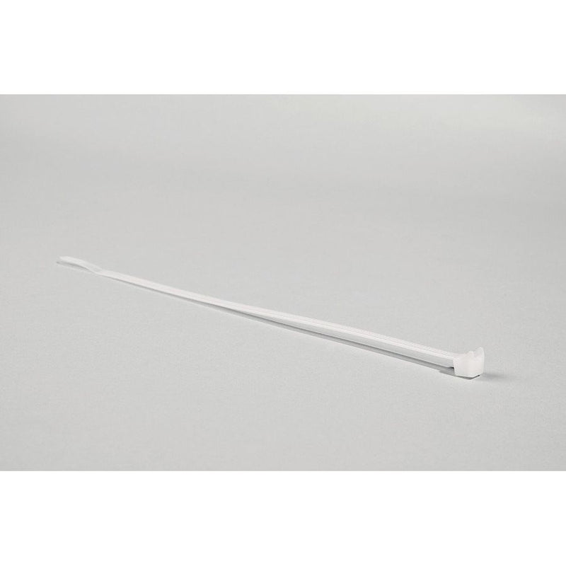 HellermannTyton - Kabelbinder CTT60R PA66 BK 100 205x4,7mm − 100 Stück
