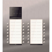 TCS Tür Control - Türstation für Türkommunikation PES PRO IP Video AVU400428-0030 Außenstat. 28T/2 UP