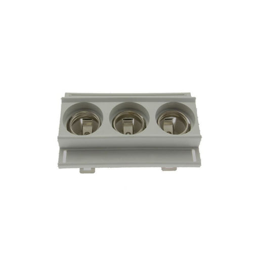 Eaton - D-Sicherungssockel Sicherungsunterteil SICHERUNGS#TFRD27 Niedersp. 25A 500V − 4 Stück