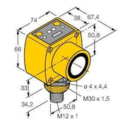 Turck - Ultraschall Taster Ultraschallsensor QT50UVR3WQ − 1 Stück