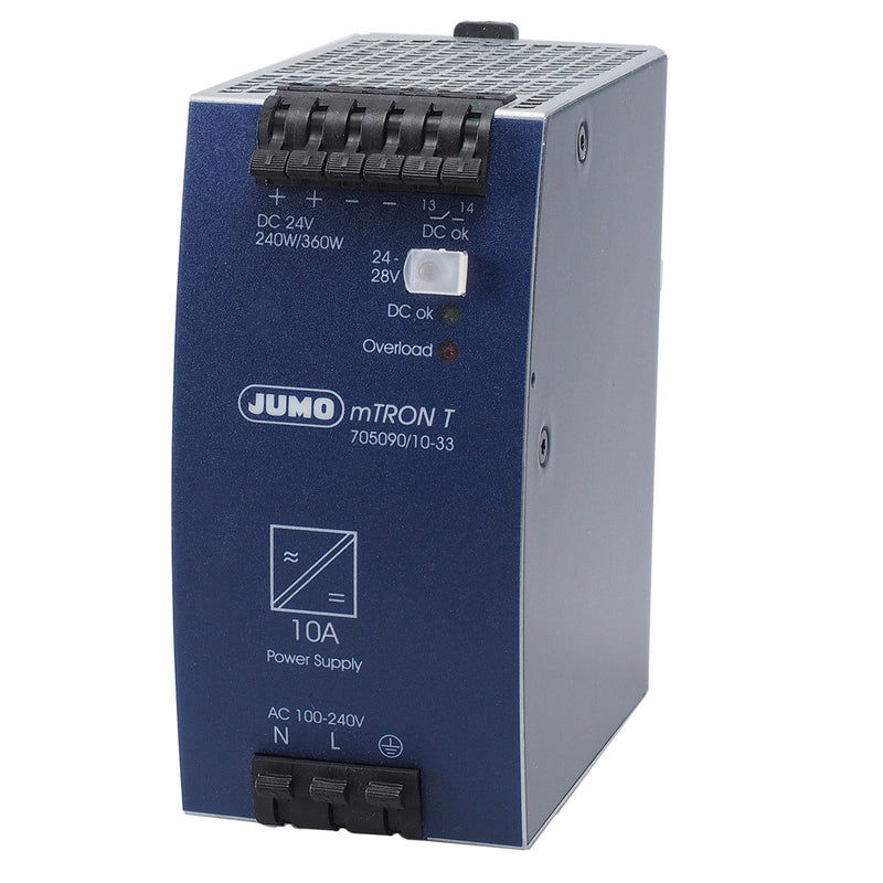 Jumo - Gleichstromversorgung Netzteil 705090/10-33 10A