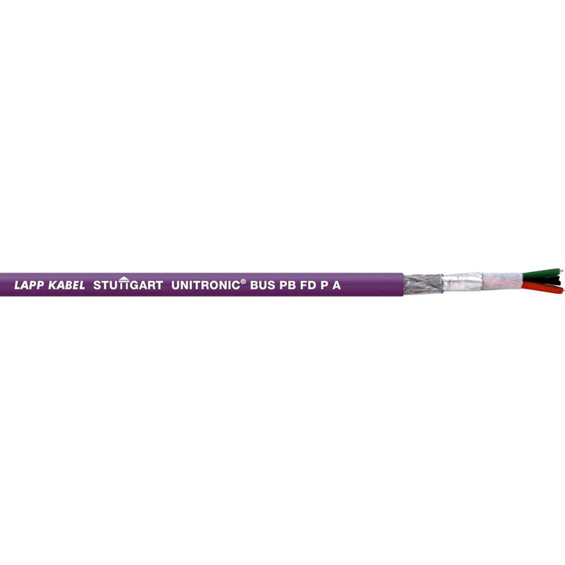 Lapp Kabel&Leitung - Daten- und Kommunikationskabel UNITRONIC BUS PB FD P A 2170822/100 1X2X0,64 − 100 Meter