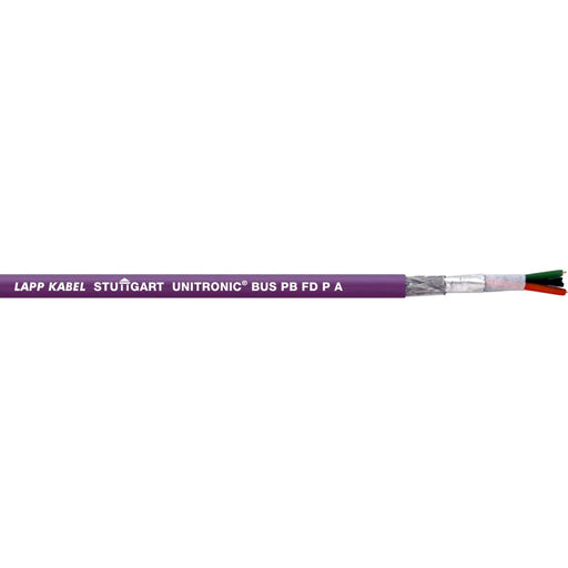Lapp Kabel&Leitung - Daten- und Kommunikationskabel UNITRONIC BUS PB FD P A 2170822/100 1X2X0,64 − 100 Meter