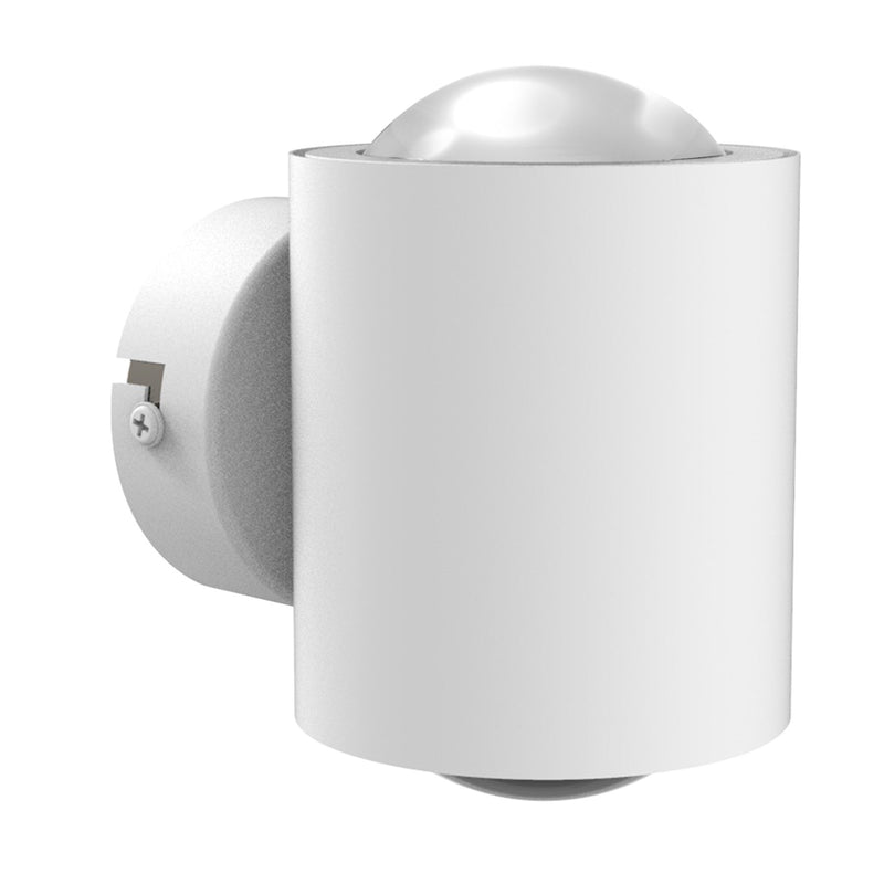 LIGHTME - Decken-/Wandleuchte LED-Wandleuchte GX53 LM85814 827, ws
