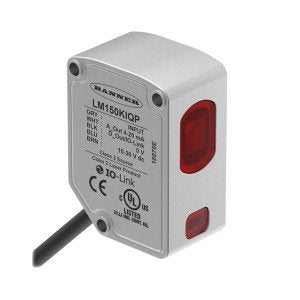 Turck - Optischer Abstandssensor Opto-Sensor LM80KIQP Lichttaster − 1 Stück