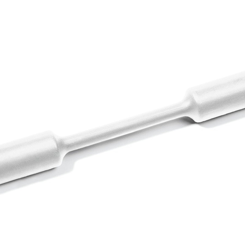HellermannTyton - Schrumpfschlauch Warmschrumpfschlauch TF31-12/4 PO-X WH 30 weiß, 30m − 30 Meter