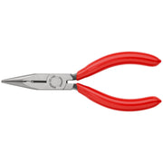 Knipex - Flachzange Flachrundzange 25 01 140 mit Schneide, 140mm