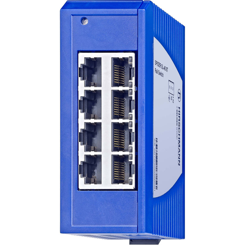 Hirschmann INET - Netzwerk Switch Ind.Ethernet Switch SPIDER-SL #942132001 SSL20-5TX − 1 Stück
