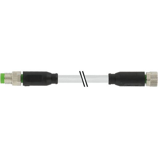 Murrelektronik - Konfektioniertes Sensor-Aktor-Kabel Verbindungsleitung 7000-88011-2310060 M8 St.ger.auf Bu.M8 − 1 Stück