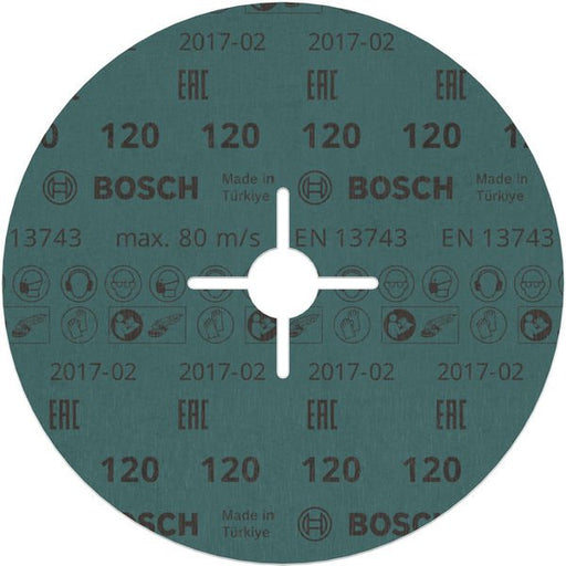 Bosch - Trenn-/Schleifscheibe PRO R780 Fiberscheibe, 2608621621 180 mm, G125