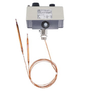 Jumo - Temperaturschalter Doppelthermostat (TR/STB) 60001876 30-110°C Fernltg.1m